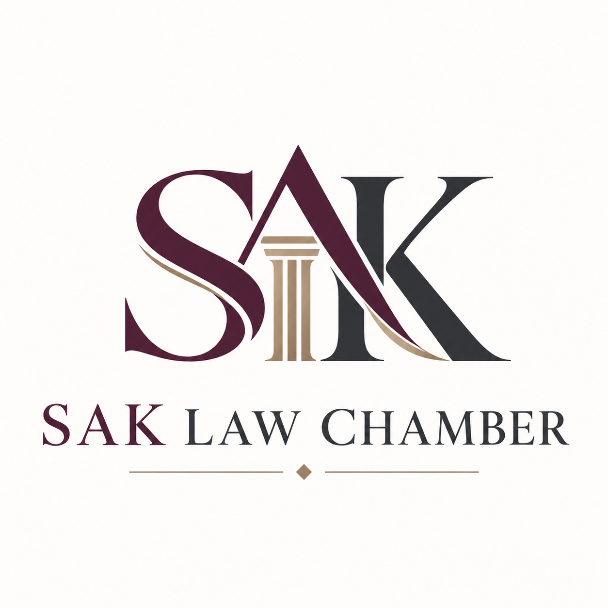 SAK Law Chamber logo